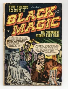 Black Magic Vol. 1 #6 FR/GD 1,5 1951 - Imagen 1 de 2