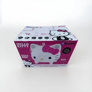 Hello Kitty KT4557 Bluetooth Wireless Speaker System Sanrio BRAND NEW - Picture 1 of 7