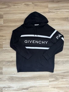Givenchy Paris Hoodie – Schwarz – Größe XL – NEU - Bild 1 von 10