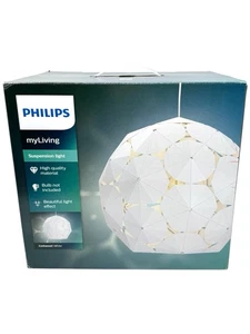 Philips Deckenlampe Corkwood myLiving Lampe 4091421PN Pendel - INKgrafiX TOYS A - Picture 1 of 10