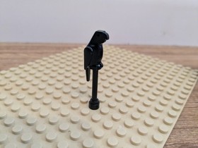 LEGO Rare BLACK Bird Parrot Small Beak - Kings Mountain Fortress 6081 Castle
