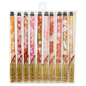 Akashiya Koto Sakura Kalligraphie Pinsel Stifte - Schaftfarben wählbar - Bild 1 von 4