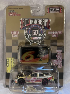 Campeón de Carreras Mark Martin #6 Eagle One 50 Aniversario 1998 Serie Coleccionistas Foto 1 de 2