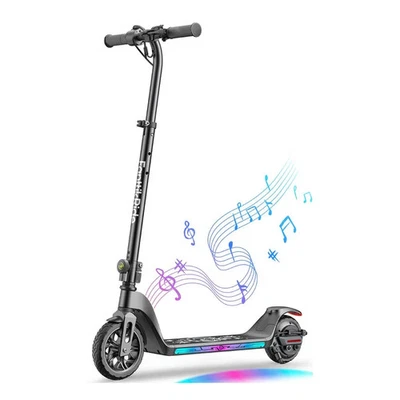 FanttikRide T10 Apex Electric Scooter for Kids LED Ambient Light & Bluetooth S