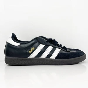Adidas Mens Samba Classic 034563 Black Casual Shoes Sneakers Size 8.5 - Picture 1 of 12