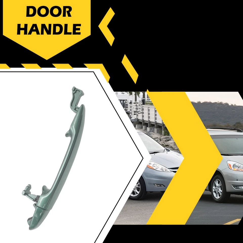 1/2x For 2004-2010 Toyota Sienna Desert Sand Mica 4Q2 Rear Outside Door Handle - Image 1 of 1