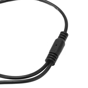 DC 5.5 2.1 Monitor Power Cable Low Heat Generation Female To Double DTAP Male CB - Afbeelding 1 van 22