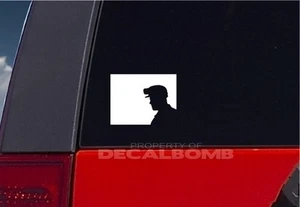 Wyoming COAL MINER decal / sticker mining coal gold ore silver mine support wy - Picture 1 of 1