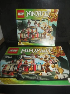 Lego NINJAGO 70603 2 Volumi Solo istruzioni originali - Imagen 1 de 1
