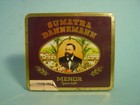 Antike Dose Zigarren/Zigarillos Sumatra Dannemann Menor, Speciale