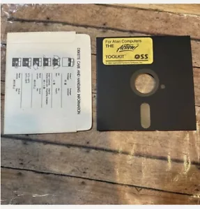 Rare Action! TOOLKIT by OSS 1984 Atari 400/800/XL/XE Disk Only - Picture 1 of 3