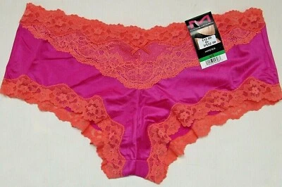 MAIDENFORM Hipster Pink/Orange #40823 Size: 5/SM, 6/M, 7/L - Image 1 of 2