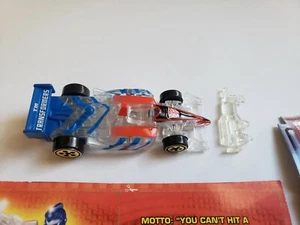 🚨🔥Vintage 2002 KB Toys Transformers Exlusive Release Mirage Clear Transparent! - Picture 1 of 6