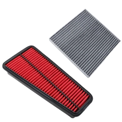 Engine Air Filter + Cabin Air Filter for 2005 2016 17-2015 Toyota Tacoma 4.0L V6 - Image 1 of 4