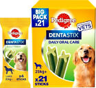 PEDIGREE LARGE DOG DENTASTIX FRESH : Daily Oral Pet 25kg+ Dental Food Treats bp