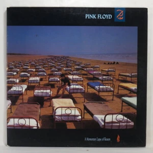 PINK FLOYD - Momentary Lapse Of Reason 1987 1st US LP EX/ NM David Gilmour - Picture 1 of 6