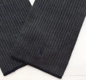 Ralph Lauren Boys Wool Scarf Age 4-7 Bnwt - Picture 1 of 12