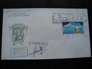 TAAF - enveloppe 13/1/1981 (CY20)  - Picture 1 of 1