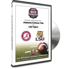2012 Allstate BCS National Championship Game (DVD) Football