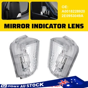 Mirror Signal Light Lamp Lens for Sprinter VW Crafter A0018229020,A0018228920 - Picture 1 of 8