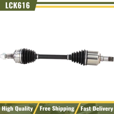 Eje delantero izquierdo CV compatible con Dodge Dart 2013 2014 2015 2016 transmisión manual 2,0 L 2,4 L Foto 1 de 4