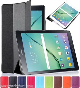 Schutz Hülle für Samsung Galaxy Tab A 10.1" (2016) SM-T580 N T585 A6 Tasche Case - Afbeelding 1 van 17