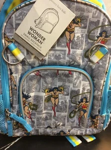 Pottery Barn Kids Small Mackenzie Backpack Wonder Woman  NWT! - Picture 1 of 1