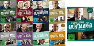 34 DVDs * COMMISSARIO MONTALBANO -STAFFEL/SEASON 1+2+3+4+5+6+7+8+9 IM SET #NEU & - Bild 1 von 1
