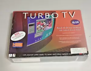 Scheda di acquisizione video sintonizzatore TV turbo micro soluzioni integrate vintage sigillata NUOVA - Foto 1 di 4