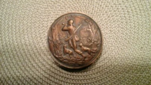 WEST COAST MINT RETRIEVER HUNDEJAGDSZENE GEBRAUCHT  - Bild 1 von 2