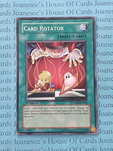 Tarjeta rotadora DP08-EN020 Yu-Gi-Oh 1ª edición - Imagen 1 de 3
