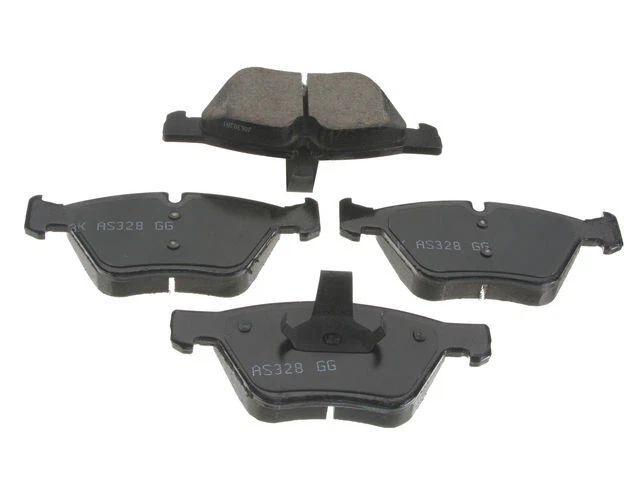 Front Akebono EURO Ultra-Premium Brake Pad Set fits BMW 128i 2008-2011 74RRXC - Image 1 of 1