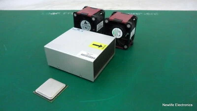 HP 570115-B21 AMD Opteron 2431 2.4GHz CPU Kit (575257-001) w/ Heastink and Fans - Image 1 of 4