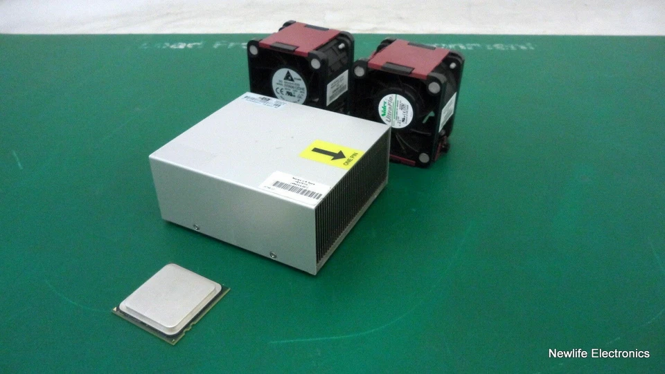 HP 570115-B21 AMD Opteron 2431 2.4GHz CPU Kit (575257-001) w/ Heastink and Fans - Image 1 of 4