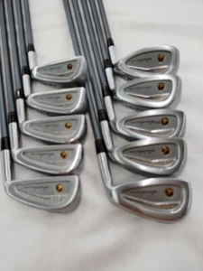 HONMA LB-606 Iron Set 3-11-S(10Clubs) R-1 / NEW SUPER LIGHT TITANIUM CARBON - Picture 1 of 5