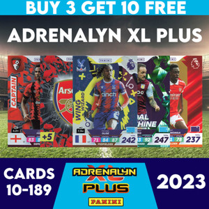 PANINI ADRENALYN XL PLUS 2023 PREMIER LEAGUE 2023 22/23 - CARDS #10-#189