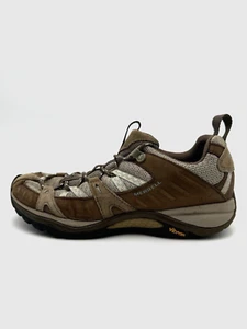 Merrell Siren Sport 2 Youth Size 2.5Y Waterproof Outdoor Hiking Shoes Brown - Picture 1 of 16