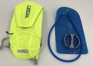Camelbak Classic Neon Safety Yellow Hydration Water Backpack Hiking Camping