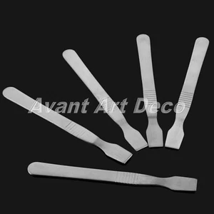 5Pcs 4.7" Metal Spudger Phone Opening Tool Pry Opener For iPhone/iPad/Tablet PC - Zdjęcie 1 z 10