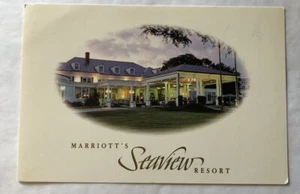 Marriott's Seview Resort  - Absecon, NJ Postcard (B1) - Picture 1 of 2