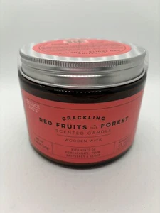 NEW Trader Joe’s Limited Edition Crackling Red Fruits in the Forest Candle 2024 - Picture 1 of 2
