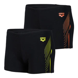 Arena Jungen Badehose Badeshort Schwimmhose Training Boy Swim Short Graphic - Bild 1 von 14