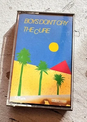 The Cure Boys Don't Cry cassette, England 1979 w/paper labels, very good Foto 1 de 3