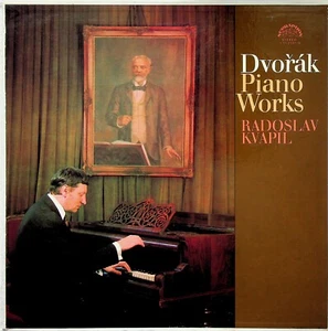 DVORAK Piano Works RADOSLAV KVAPIL 6-LP Box Set Supraphon Vinyl EX+ - Picture 1 of 3
