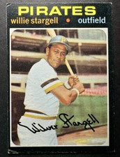 1971 Topps #230 Willie Stargell HOF Pittsburgh Pirates