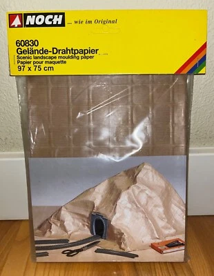 NOCH 60830 Landscaping Wire Mesh Paper  - New - Image 1 of 2