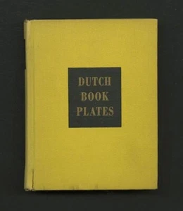 1950 D. Giltay Veth DUTCH BOOK PLATES Woodcuts Ltd. Ed. 500 Copies M. C. Escher - Picture 1 of 6