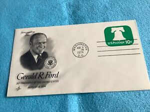 USA-1974 Gerald Ford  Inauguration Day  Cover