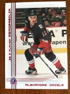 2000-01 BAP Be a player Memorabilia Ruby #349 Alexandre Daigle - Picture 1 of 2