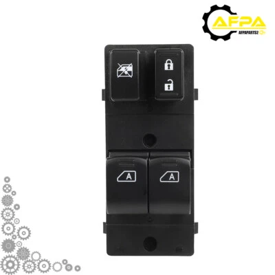 Front Left Driver Power Window Switch for 2010-2019 Nissan 370Z V6 3.7L - Image 1 of 4